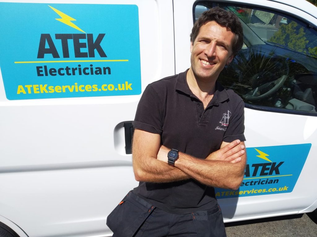ATEK Electrician in South Devon